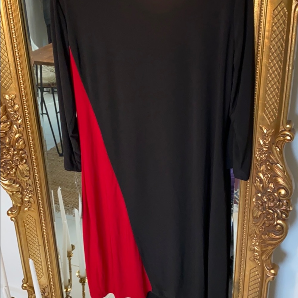 Nina Leonard stretch dress - Picture 4 of 4